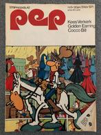 Weekblad Pep 1971 Nr 6 Golden Earring, Gelezen, Ophalen of Verzenden, Pep, Eén stripboek