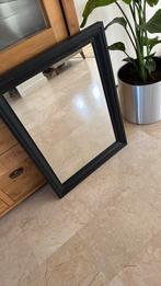Ikea spiegel zwarte lijst, Huis en Inrichting, Woonaccessoires | Spiegels, Gebruikt, Ophalen of Verzenden, Minder dan 100 cm, Rechthoekig