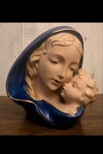 Maria met haar zoon , Bavaria porselein , puntgaaf, Antiek en Kunst, Antiek | Religie, Ophalen of Verzenden