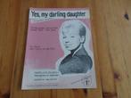 Yes my darling daughter - jack lawrence / stan haag, Gebruikt, Zang, Ophalen of Verzenden, Artiest of Componist