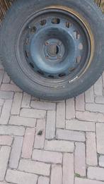 4 winterbanden op stalenvelg 225/60/16, Auto-onderdelen, Banden en Velgen, 16 inch, Band(en), 225 mm, Winterbanden