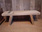 Steigerhouten vensterbank bankje (2), Canadezenlaan 4 Dokkum, La Rentree, Ophalen of Verzenden, J.vanhijum@kpnmail.nl