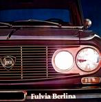 Brochure Lancia Fulvia Berlina 1971, Boeken, Ophalen of Verzenden, Overige merken