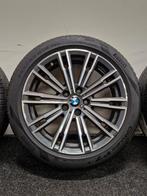 18 inch BMW 3 serie G20 G21 style 790M breedset 5x112 zomer, 18 inch, Gebruikt, Bmw, Banden en Velgen