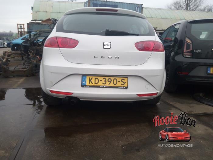 Achterklep van een Seat Leon (2Y), Auto-onderdelen, Carrosserie en Plaatwerk, Achterklep, Seat, Gebruikt, 3 maanden garantie, Ophalen of Verzenden