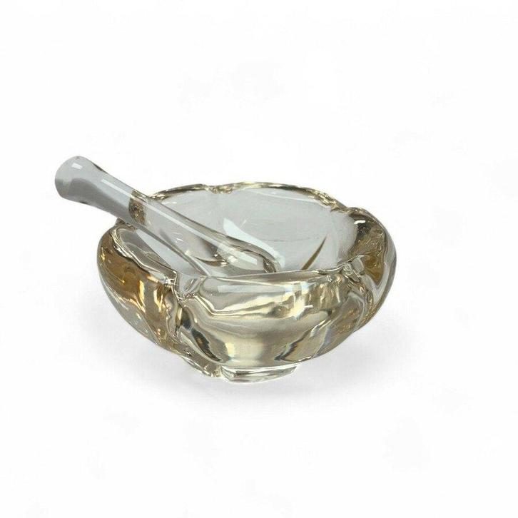 Daum Nancy vijzel, Antiek en Kunst, Antiek | Glas en Kristal, Ophalen of Verzenden