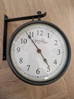 Ellis & Lloyd - Klok & thermometer ca 18cm, Huis en Inrichting, Ophalen, Gebruikt, Wandklok