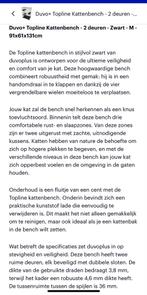 Kooien voor de katten, Dieren en Toebehoren, Katten-accessoires, Ophalen of Verzenden, Zo goed als nieuw