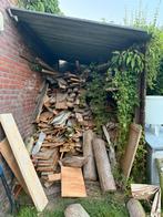 Hout gedroogd gratis afhalen vol houthok, 3 tot 6 m³, Ophalen, Overige houtsoorten, Blokken