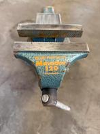 Bankschroef Matador 120, Doe-het-zelf en Verbouw, Werkbanken, Ophalen, Zo goed als nieuw, Minder dan 70 cm, Bankschroef