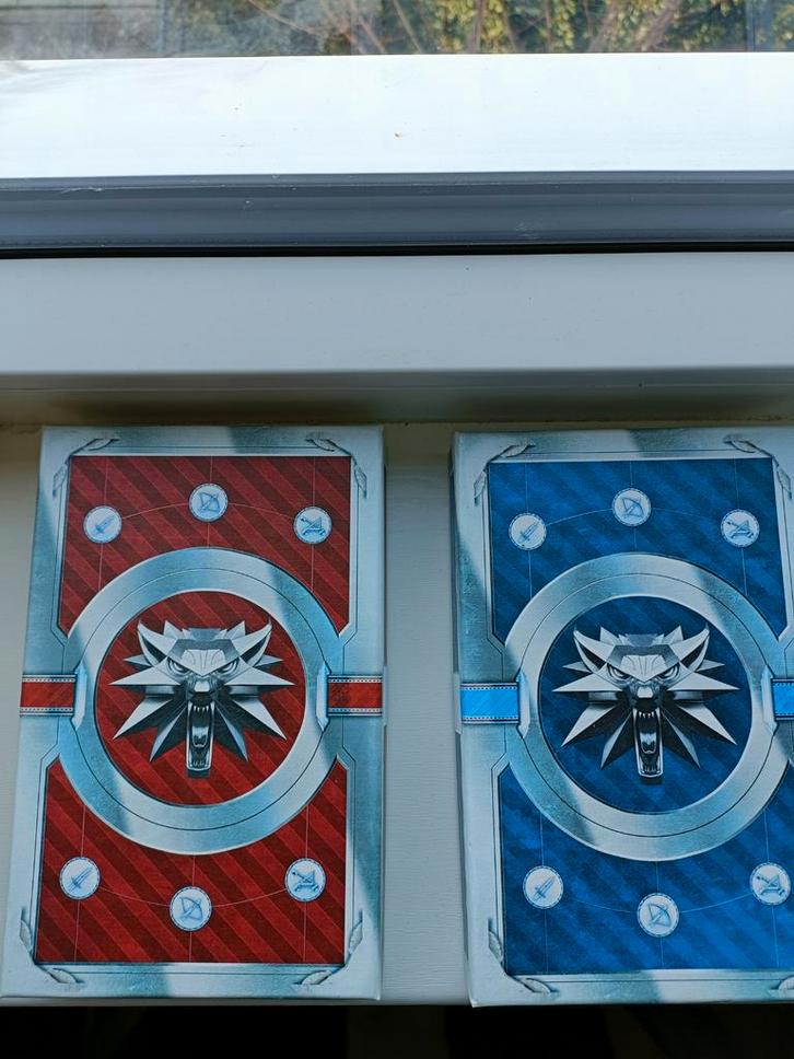 Gwent: The Witcher Card Game - Compleet, Hobby en Vrije tijd, Gezelschapsspellen | Kaartspellen, Zo goed als nieuw, Een of twee spelers