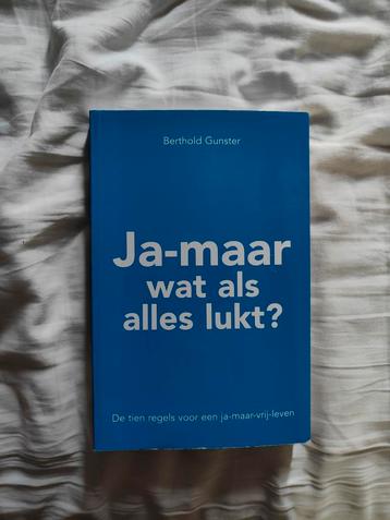 Berthold Gunster - Ja-maar wat als alles lukt? beschikbaar voor biedingen