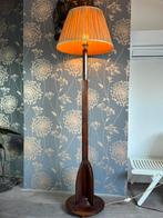 Antieke Amsterdamse school vloerlamp lamp art deco, Antiek en Kunst, Antiek | Lampen, Ophalen