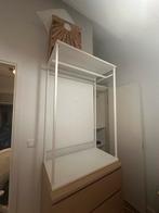 Platsa - Open element voor hangkleding - Wit - 80x40x120cm, Huis en Inrichting, Kasten | Kledingkasten, Ophalen, 100 tot 150 cm