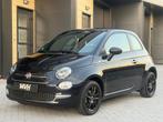 Fiat 500 1.0 Hybrid 2024 - Black on Black - Nieuw - 15000 KM, Auto's, Voorwielaandrijving, Stof, Zwart, Metallic lak