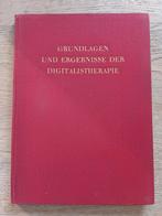 La Roche - Grundlagen und Ergebnisse der Digitalistherapie, Ophalen of Verzenden, Gelezen, Natuurwetenschap