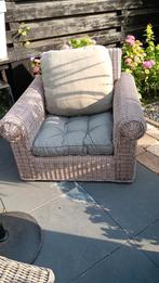 bellagio lounge fauteuils loveseat wicker incl kussens, Tuin en Terras, Tuinsets en Loungesets, Wicker, Gebruikt, Ophalen