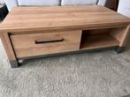 Houten salontafel Finn met lade, Ophalen, 50 tot 100 cm, 100 tot 150 cm, Zo goed als nieuw