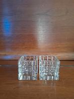 Kristallen waxinelichthouders, Huis en Inrichting, Overige materialen, Ophalen of Verzenden, Zo goed als nieuw, Kandelaar