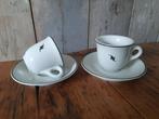 Nespresso kop en dchotels, Huis en Inrichting, Keuken | Servies, Nieuw, Ophalen of Verzenden, Overige stijlen, Kop(pen) en/of Schotel(s)