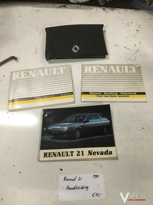 Renault 21 Handleiding, Auto diversen, Handleidingen en Instructieboekjes, Ophalen of Verzenden