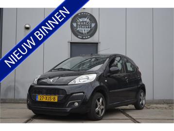 Peugeot 107 1.0 Active (bj 2012) beschikbaar voor biedingen