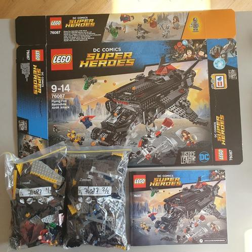 Lego JL: Flying Fox: Batmobile Airlift Attack (76087), Kinderen en Baby's, Speelgoed | Duplo en Lego, Verzenden