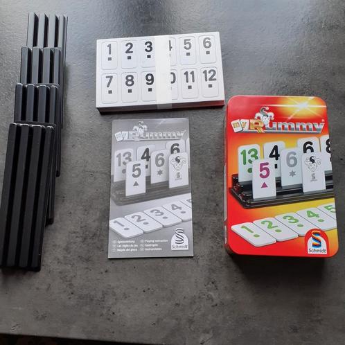 My Rummy nieuw in doos, Hobby en Vrije tijd, Gezelschapsspellen | Overige, Zo goed als nieuw, Ophalen of Verzenden