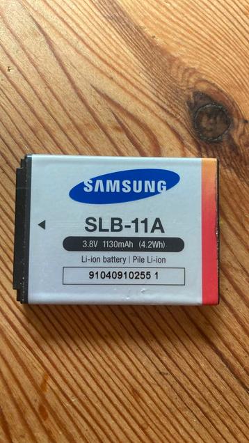 Samsung SLB-11A accu beschikbaar voor biedingen