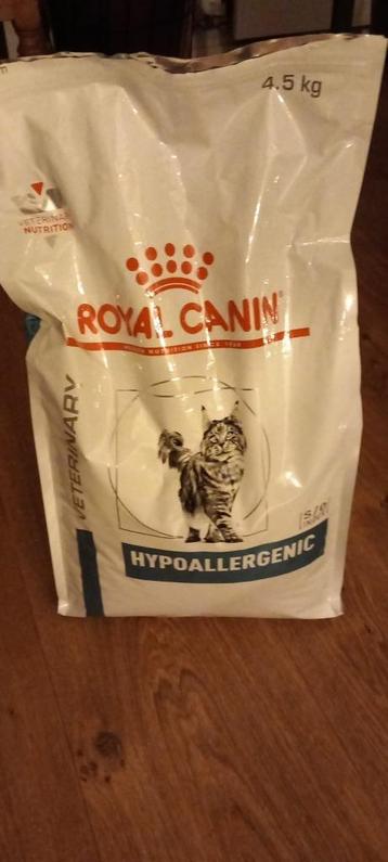 Royal Canin hypoallergenic voer met s/o index  beschikbaar voor biedingen