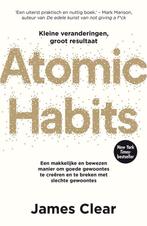 Atomic Habits - James Clear - GRATIS VERZENDING, Boeken, Ophalen of Verzenden, Nieuw, Nederland