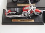 motor miniatuur nieuw yamaha road star yzf majesty, Verzamelen, Nieuw, Motoren, Ophalen of Verzenden