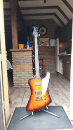 Harley benton basgitaar, Muziek en Instrumenten, Snaarinstrumenten | Gitaren | Elektrisch, Ophalen of Verzenden, Zo goed als nieuw