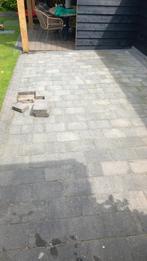 Stenen, Tuin en Terras, Tegels en Klinkers, Ophalen, Gebruikt, Overige typen, 10 m² of meer