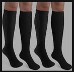 Compressiekousen met rits, maat S/M, Ophalen of Verzenden, Nieuw, Zwart
