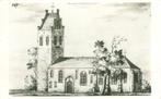 Akkrum; N.H. Kerk Anno 1722 (afgebroken). Lees info!, Verzamelen, Ansichtkaarten | Nederland, Verzenden, Ongelopen, Friesland