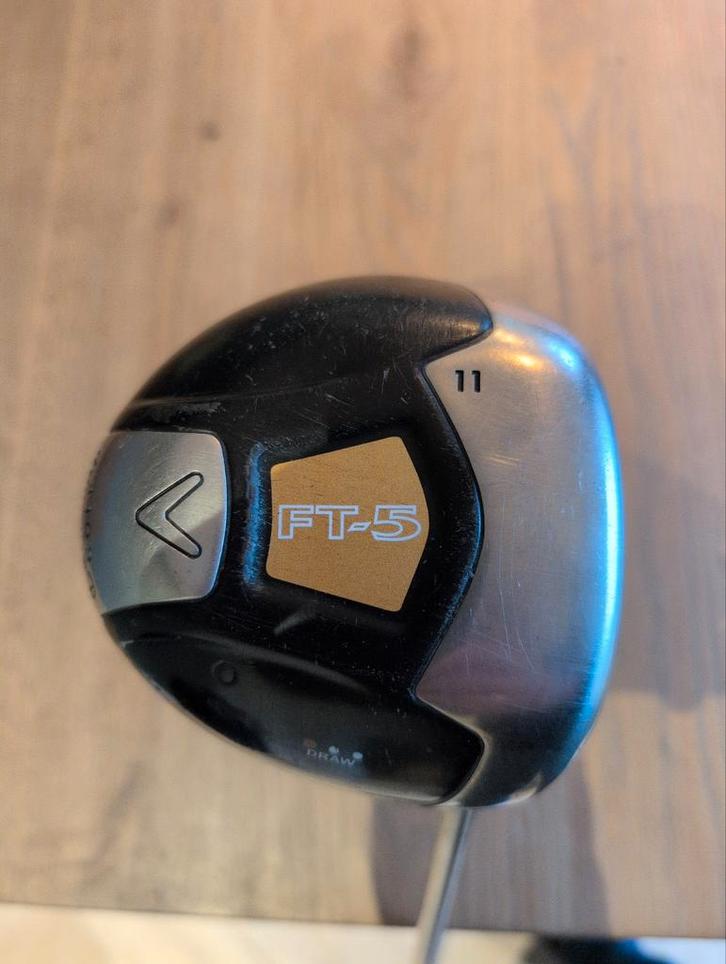 Callaway FT-5 Dames Driver & Fujikura Sakura Shaft, Sport en Fitness, Golf, Gebruikt, Club, Callaway, Ophalen of Verzenden