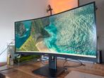 Philips 345B1C Curved Ultrawide Monitor, Computers en Software, Monitoren, VA, Zo goed als nieuw, 61 t/m 100 Hz, Quad HD (2K)