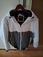 Zomer/winter Heren jas maat M voor €12,50, Ophalen of Verzenden, Gedragen, Maat 48/50 (M), Wit