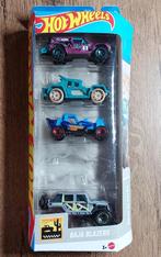 Hot Wheels 5-pack NIET COMPLEET (6) 1/64, Ophalen of Verzenden, Nieuw, Auto