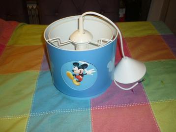 Mooie Mickey Mouse hanglamp in zeer goede staat beschikbaar voor biedingen