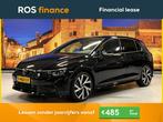 Volkswagen Golf 1.5 eTSI R-Line Automaat ACC LED Camera, Auto's, Hatchback, Velours, Lease, Golf