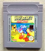 Yogi Bear's Gold Rush voor de Nintendo Gameboy, 1 speler, Ophalen of Verzenden, Gebruikt, Vanaf 3 jaar