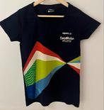 Eurovision 2021 Rotterdam Shirt - Maat XS/S, Blauw, Ophalen of Verzenden, Zo goed als nieuw, Korte mouw