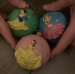 Disney princessen kerstballen, Ophalen of Verzenden, Zo goed als nieuw