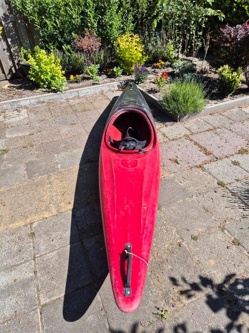 Kajak, kayak, kano Dag strim junior, Watersport en Boten, Kano's, Gebruikt, Kajak, Eén persoon, Met peddels, Ophalen
