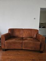 Leren bank - 160cm - Goede staat!, Verzenden