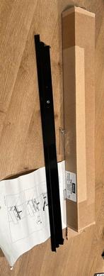 Miele zwarte ESWKL afdekstrip TFSW tbv warmhoudlade, Huis en Inrichting, Keuken | Keukenelementen, Ophalen of Verzenden, Nieuw