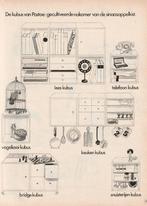 Retro reclame 1969 Pastoe Utrecht kubus meubels, Verzenden, Overige typen
