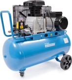 Actie!! Huvema BL 100 Air 2 cilinder compressor 100 L. vat!!, Ophalen, Nieuw